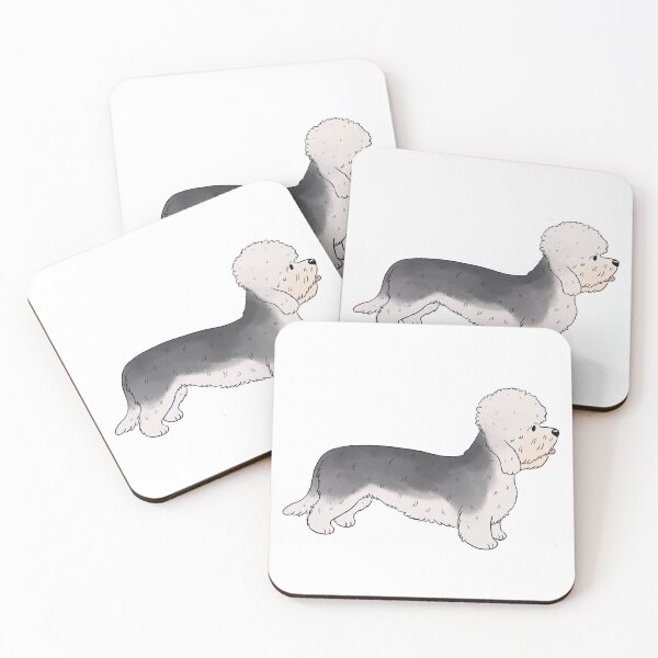 Item preview, Cute Dandie dinmont terrier art designed and sold by Yaragold.