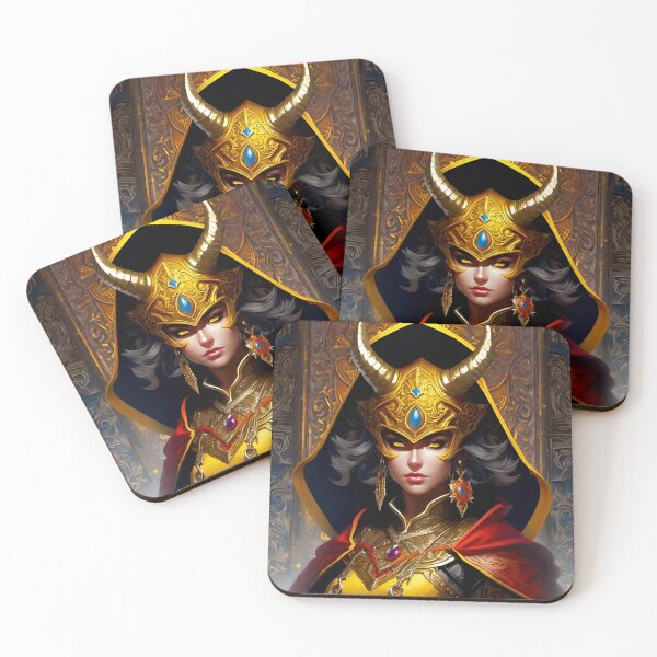 Item preview, Tiefling Warlock - Fantasy RPG Art designed and sold by Delerat7.