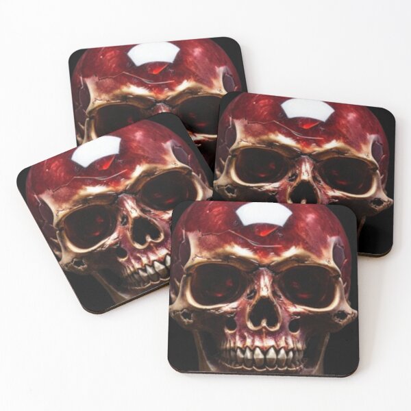 Item preview, Crystal Skull (Garnet) designed and sold by Zendragon-Store.