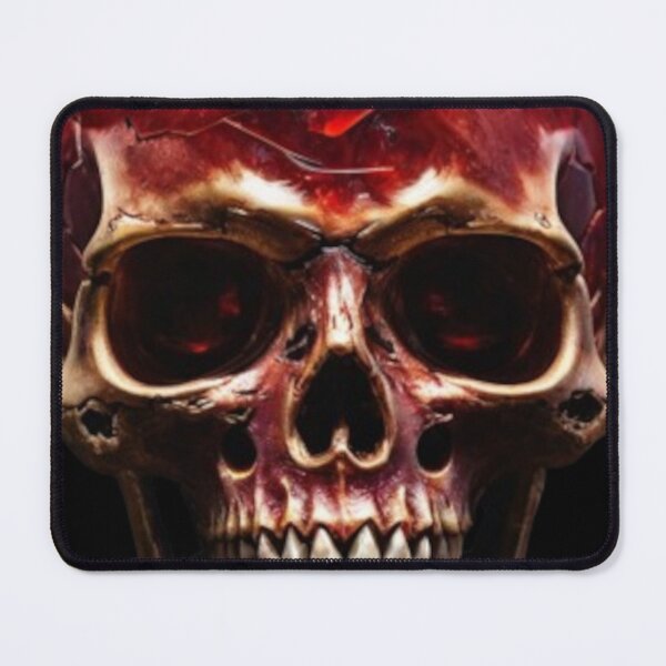 Item preview, Crystal Skull (Garnet) designed and sold by Zendragon-Store.