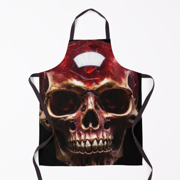 Item preview, Crystal Skull (Garnet) designed and sold by Zendragon-Store.