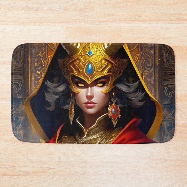 Item preview, Tiefling Warlock - Fantasy RPG Art designed and sold by Delerat7.