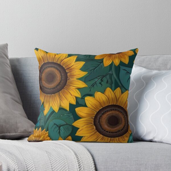 Aperçu de l'œuvre Modèle de tournesol créée et vendue par PeakPatternArt.