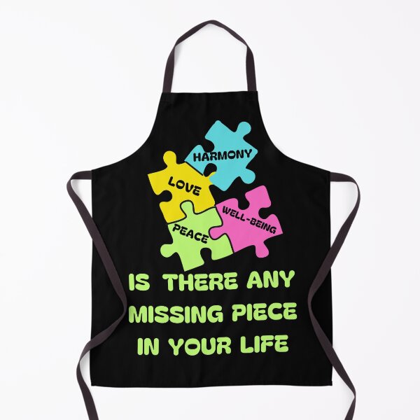 Item preview, WHAT PIECE IS MISSING IN YOUR LIFE? designed and sold by stickersrafisa.
