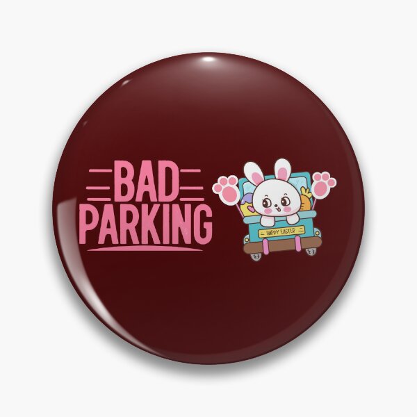 Item preview, Happy Easter specialy Not Bad parking designed and sold by artscreat.