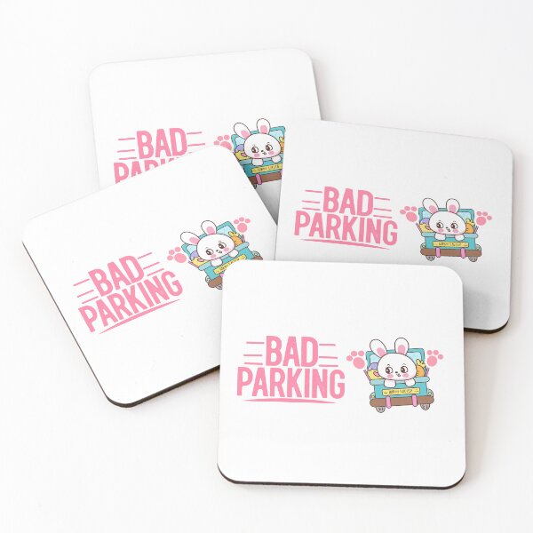 Item preview, Happy Easter specialy Not Bad parking designed and sold by artscreat.