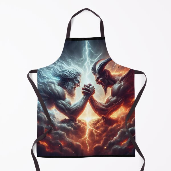 Item preview, God vs. Devil designed and sold by Marcicev-Bojan.