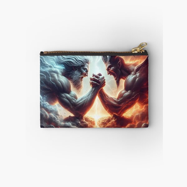 Item preview, God vs. Devil designed and sold by Marcicev-Bojan.
