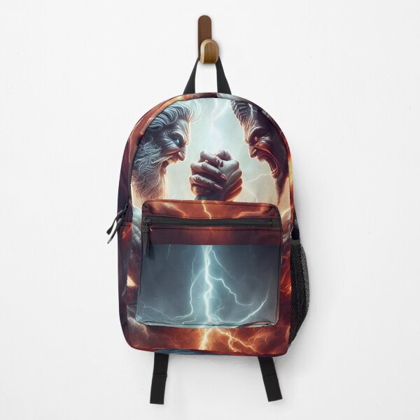 Item preview, God vs. Devil designed and sold by Marcicev-Bojan.