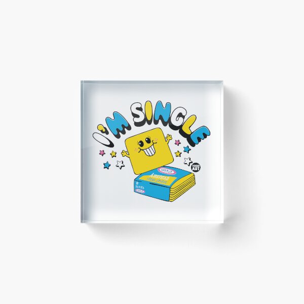 Item preview, I'm Single designed and sold by TODD GOLDMAN.