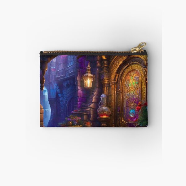 Item preview, Dark City Residence - Fantasy RPG Art designed and sold by Delerat7.