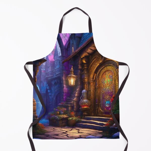 Item preview, Dark City Residence - Fantasy RPG Art designed and sold by Delerat7.