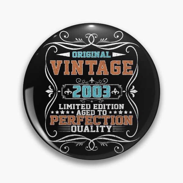 Item preview, Gift Shirt for Men - Vintage 2003 Aged to Perfection Birthday designed and sold by BorJam.