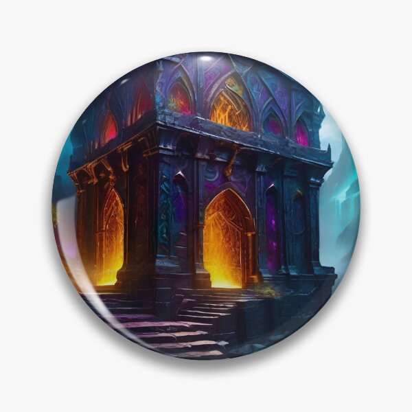 Item preview, Wizard's Tower - Fantasy RPG Art designed and sold by Delerat7.