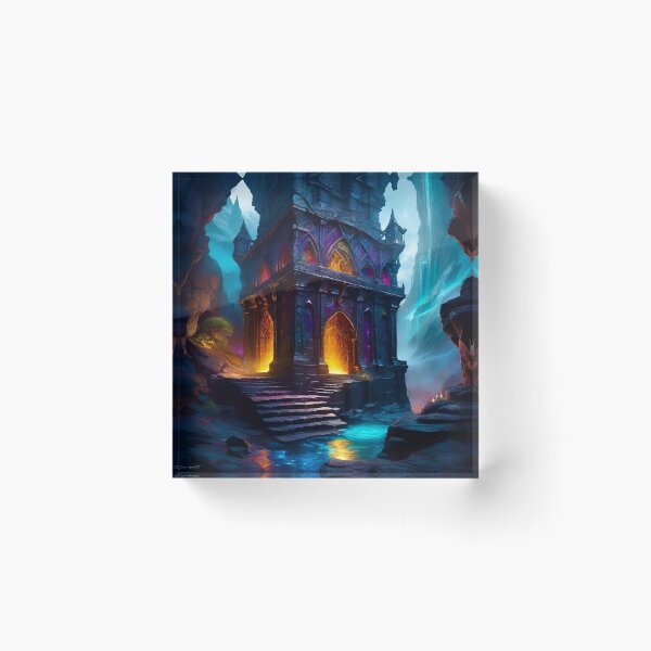 Item preview, Wizard's Tower - Fantasy RPG Art designed and sold by Delerat7.