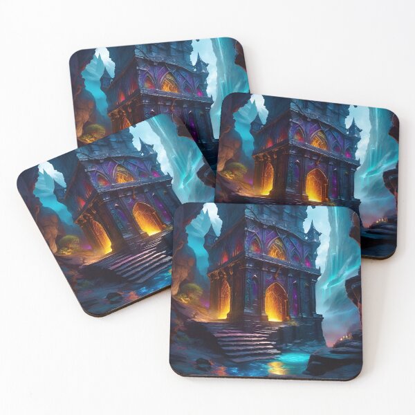 Item preview, Wizard's Tower - Fantasy RPG Art designed and sold by Delerat7.