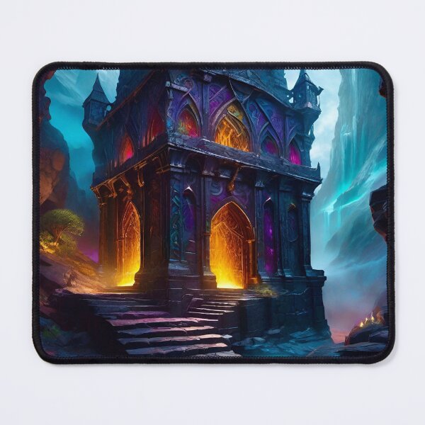 Item preview, Wizard's Tower - Fantasy RPG Art designed and sold by Delerat7.