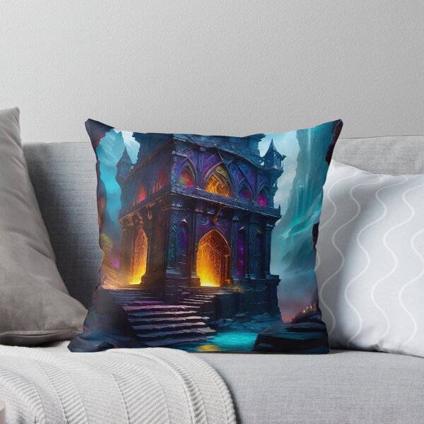 Item preview, Wizard's Tower - Fantasy RPG Art designed and sold by Delerat7.