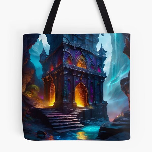 Item preview, Wizard's Tower - Fantasy RPG Art designed and sold by Delerat7.