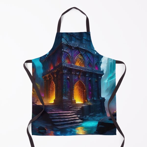 Item preview, Wizard's Tower - Fantasy RPG Art designed and sold by Delerat7.