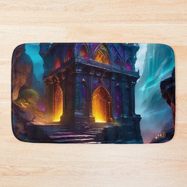 Item preview, Wizard's Tower - Fantasy RPG Art designed and sold by Delerat7.