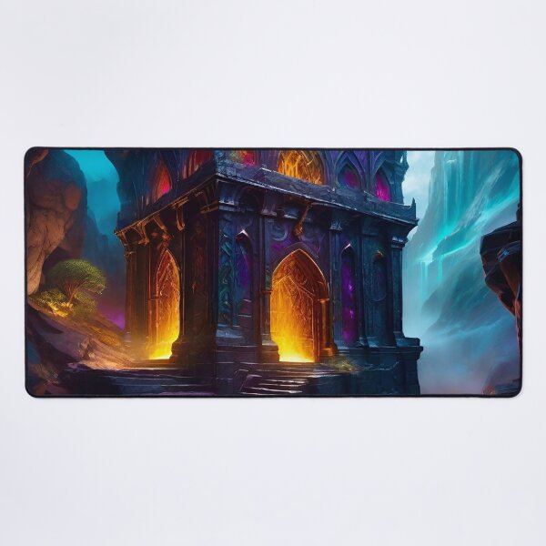 Item preview, Wizard's Tower - Fantasy RPG Art designed and sold by Delerat7.