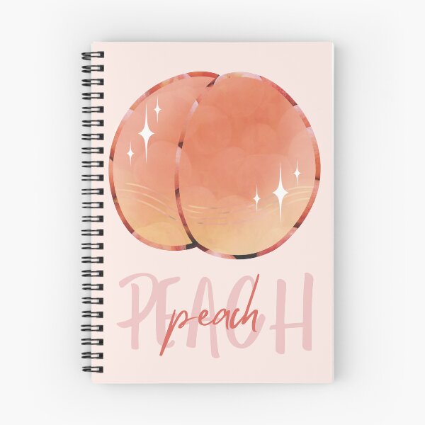 Item preview, A bright peach designed and sold by Looplestons.