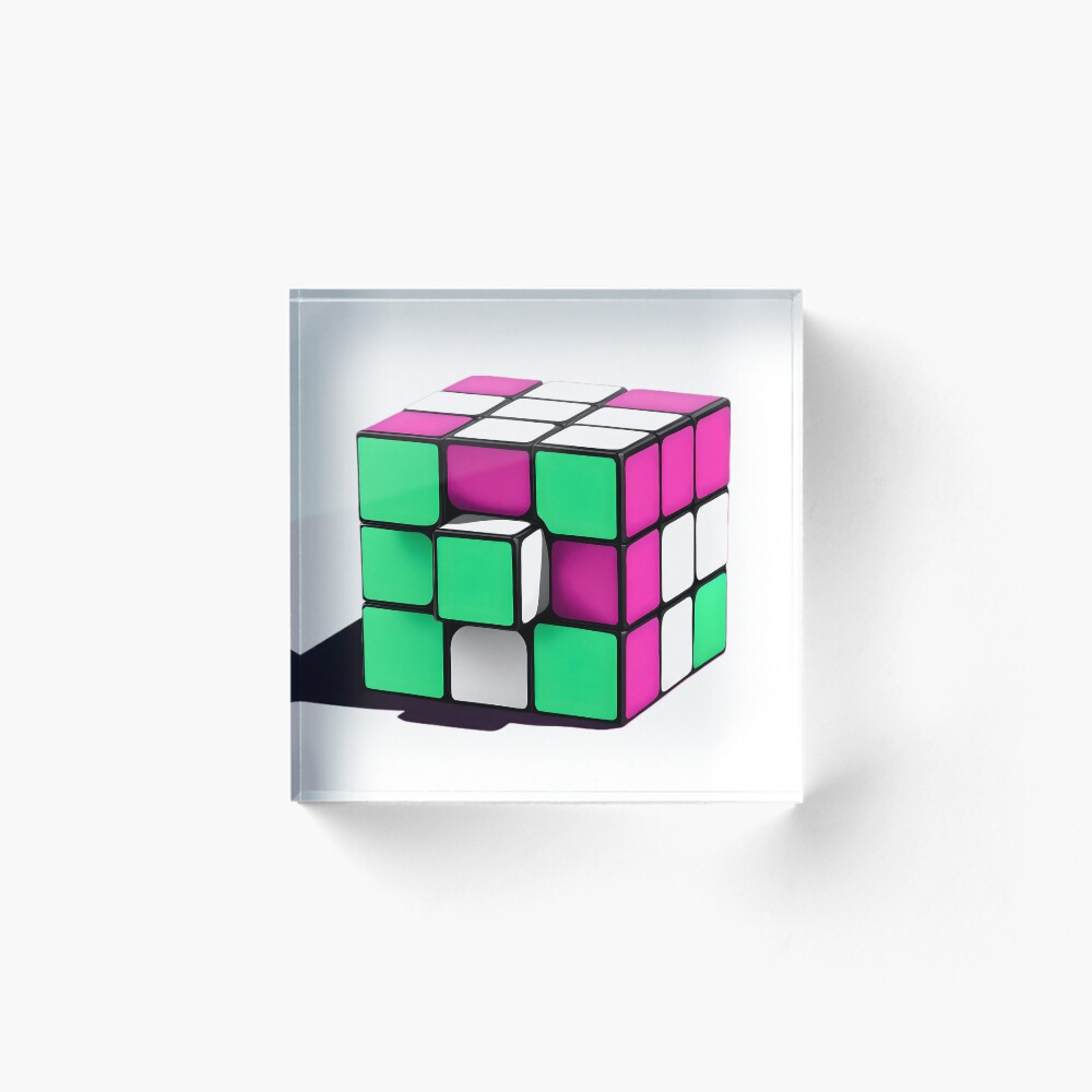 Item preview, Acrylic Block designed and sold by BzzLab.