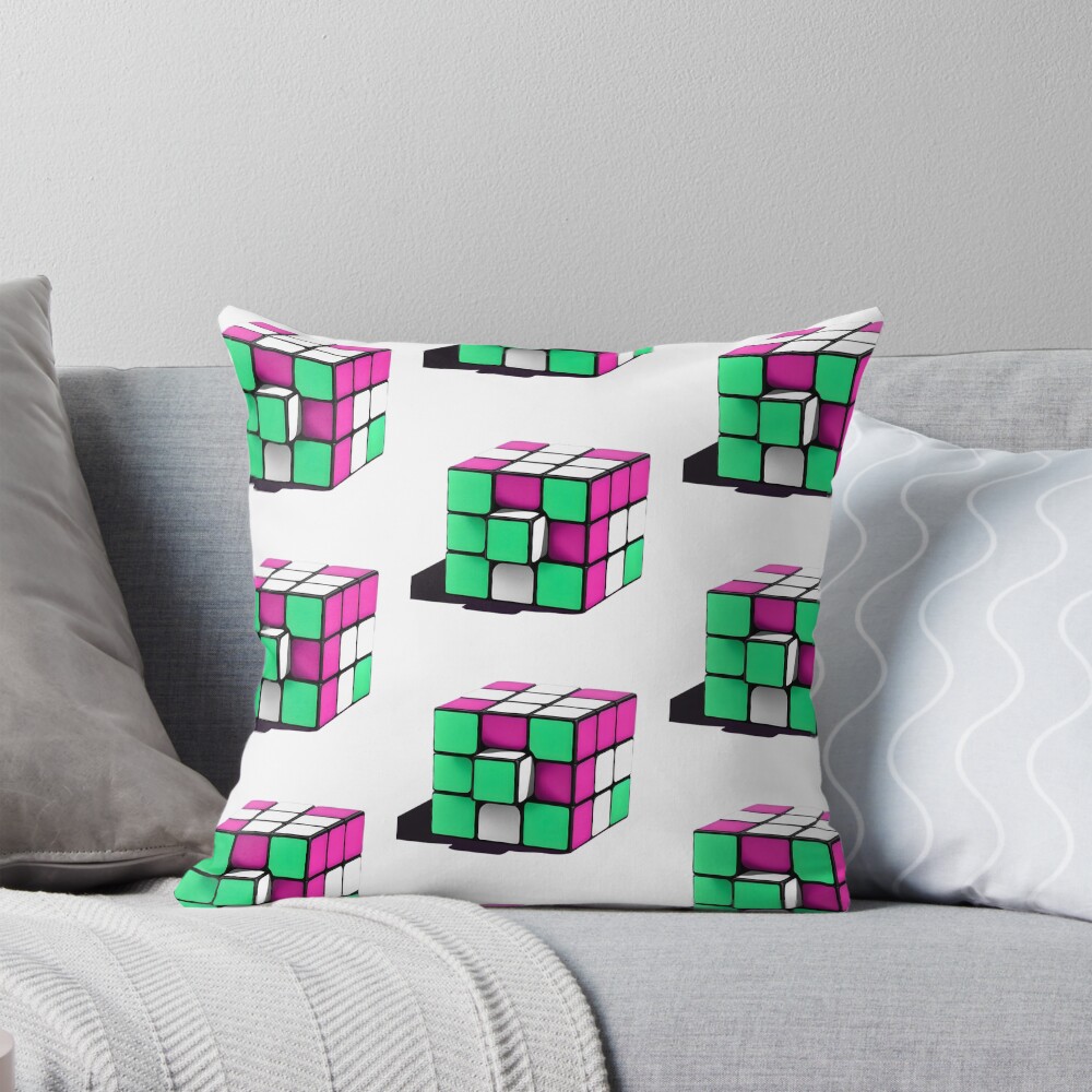 Item preview, Throw Pillow designed and sold by BzzLab.
