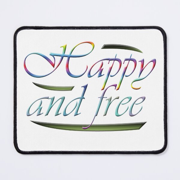 Item preview, Happy and free designed and sold by Pixelpullsee.