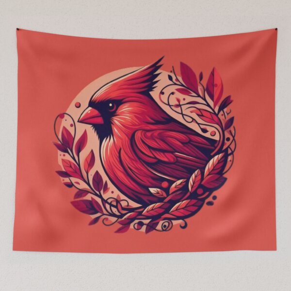 Item preview, Red Cardinal designed and sold by printmala.