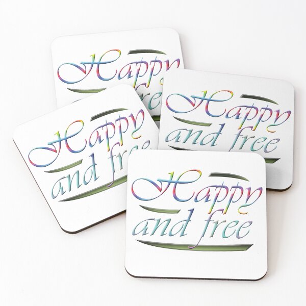 Item preview, Happy and free designed and sold by Pixelpullsee.