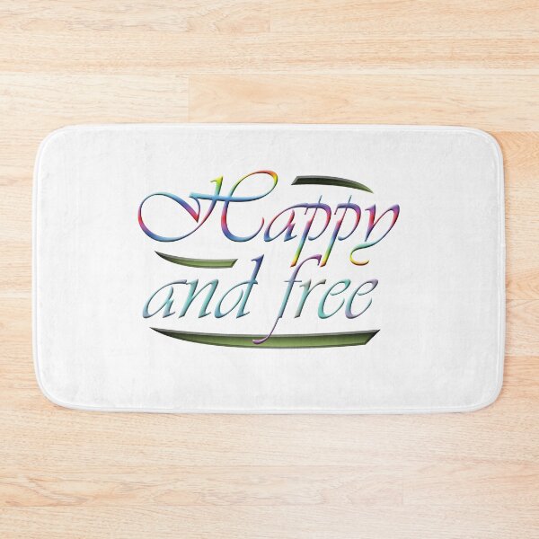 Item preview, Happy and free designed and sold by Pixelpullsee.