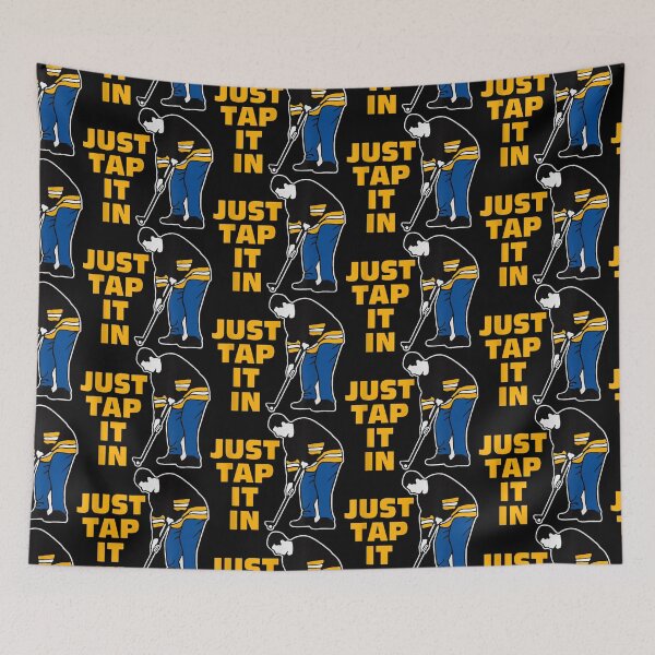 Item preview, Happy Gilmore Just Tap It In Golf Lovers  designed and sold by TaylorButler.