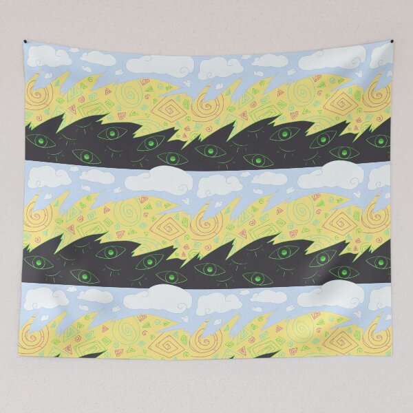 Item preview, The Magnus Archives Fear-Inspired Pattern designed and sold by CeceliAnonymous.
