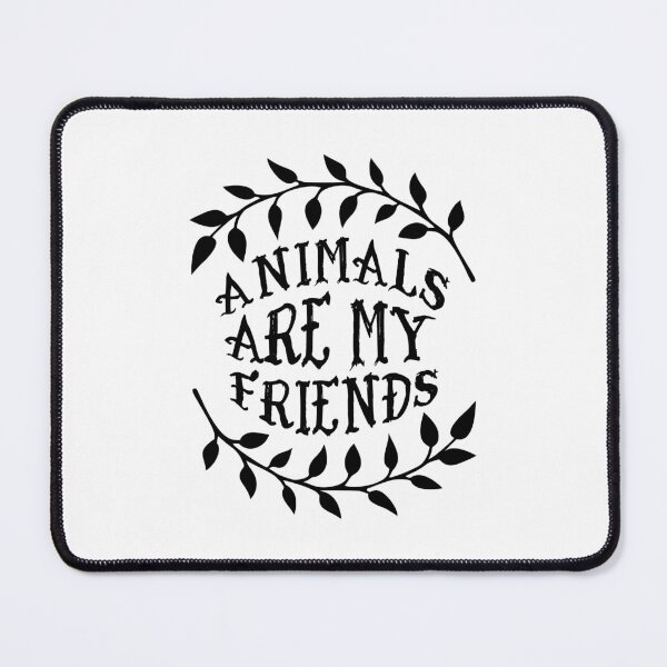 Item preview, Animals Are My Friends designed and sold by cgainstudio.