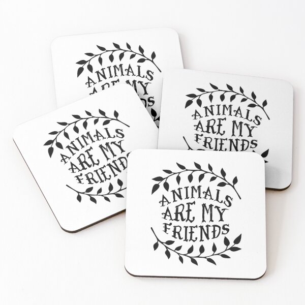 Item preview, Animals Are My Friends designed and sold by cgainstudio.