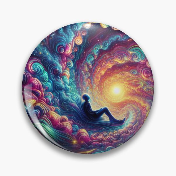 Item preview, Cosmic Psychedelia: Trippy Journey Through the Cosmos designed and sold by Rui Fernandes.