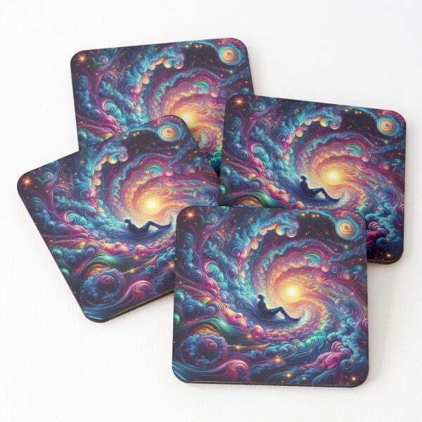 Item preview, Cosmic Psychedelia: Trippy Journey Through the Cosmos designed and sold by Rui Fernandes.