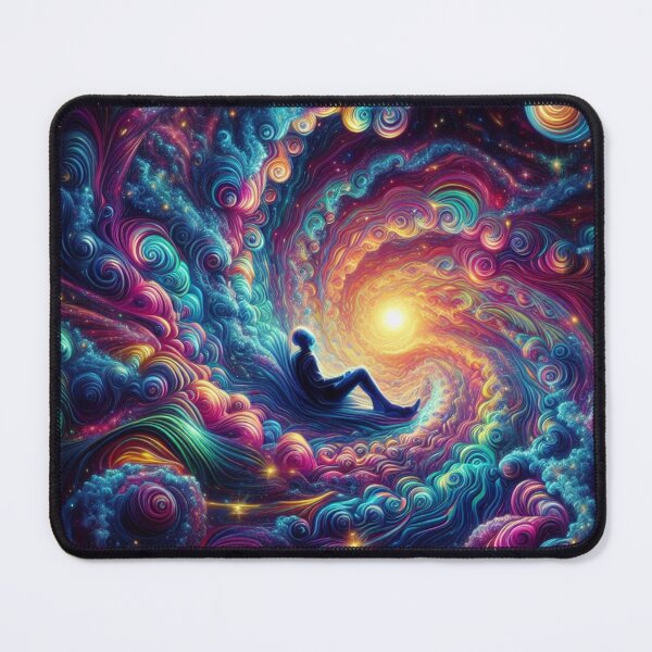 Item preview, Cosmic Psychedelia: Trippy Journey Through the Cosmos designed and sold by Rui Fernandes.