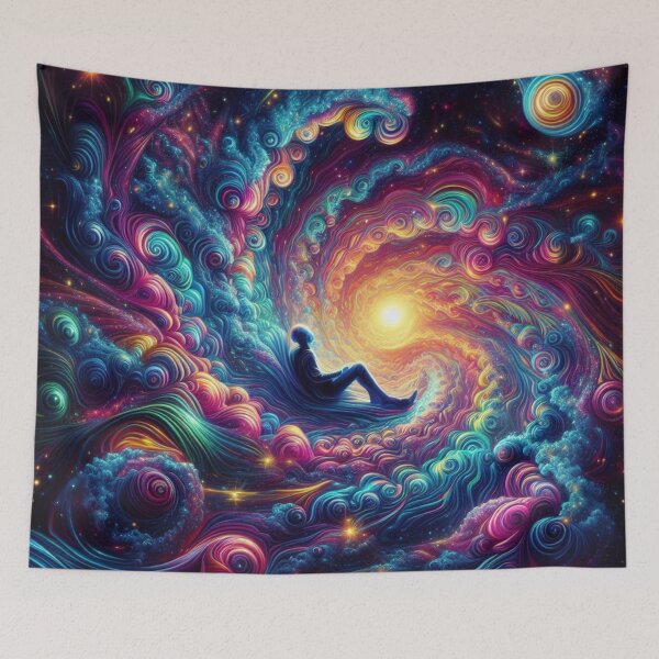 Item preview, Cosmic Psychedelia: Trippy Journey Through the Cosmos designed and sold by Rui Fernandes.