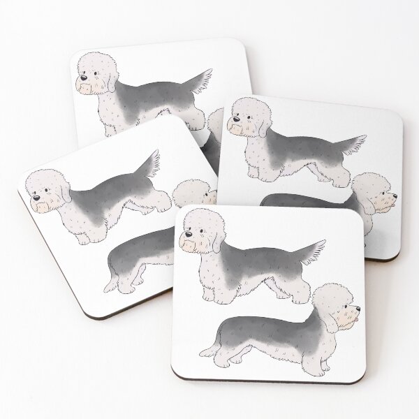 Item preview, Dandie dinmont terrier art designed and sold by Yaragold.
