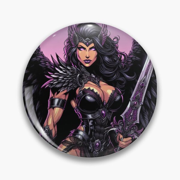 Item preview, Dark Valkyrie designed and sold by Vibba.