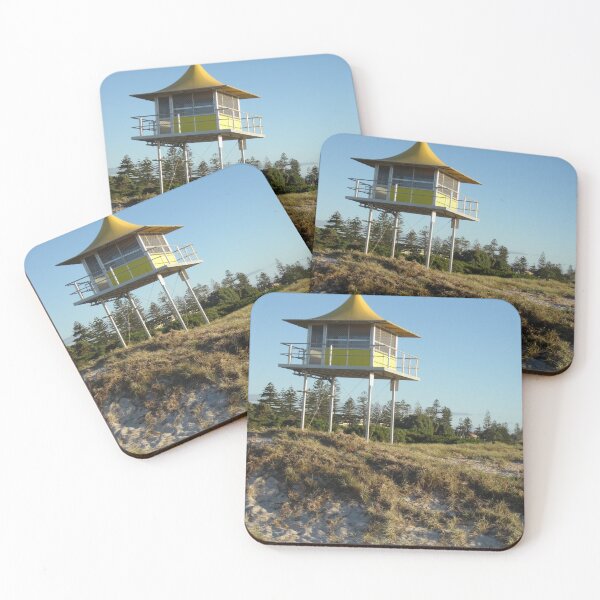 Item preview, Lifeguard Tower designed and sold by Honey Myrtle Studio.