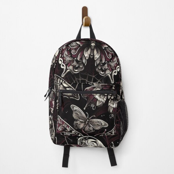 Item preview, Gothic Spring Butterfly Pattern designed and sold by LyssasMindArt.
