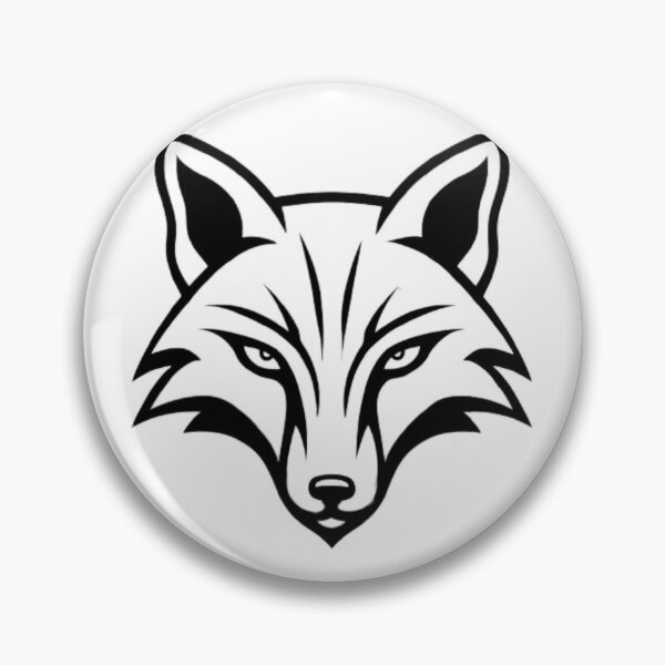 Item preview, Fox Face Logo  designed and sold by PolygonPinnacle.