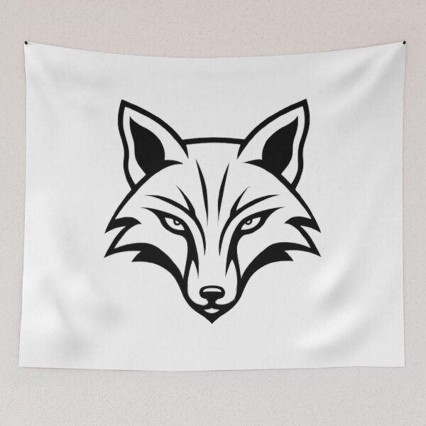 Item preview, Fox Face Logo  designed and sold by PolygonPinnacle.