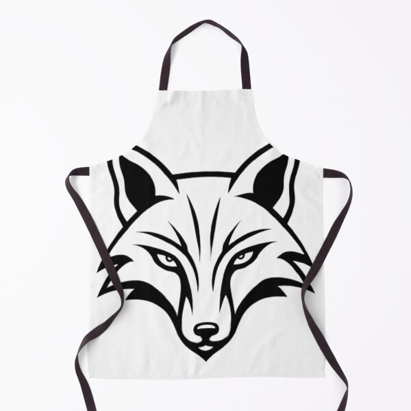 Item preview, Fox Face Logo designed and sold by PolygonPinnacle.