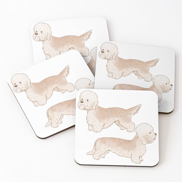 Item preview, Cute Dandie dinmont terrier art designed and sold by Yaragold.