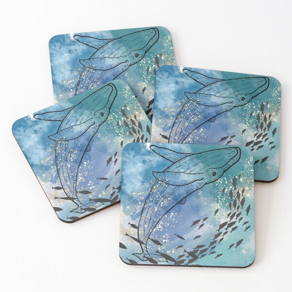 Item preview, Aquatic Majesty designed and sold by Printsalotl.
